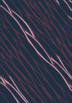 Dywan nowoczesny do salonu ERIA Niebieski VENUS