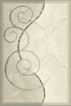 Dywan wełniany do salonu SELMA Len ISFAHAN