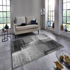 Dywan nowoczesny do salonu EVELIN Szary H763T ALANJA