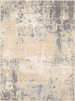Dywan wełniany do salonu Agnella CONTRE Piaskowy ISFAHAN M