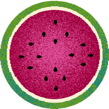 Dywan nowoczesny ARB Cyklamen Koło FUNKY
