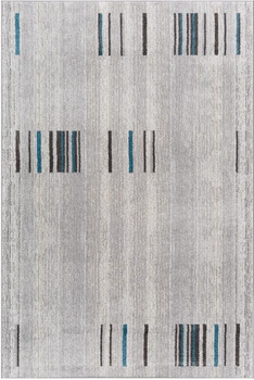 Dywan nowoczesny do salonu PLURA Szary TOUCH