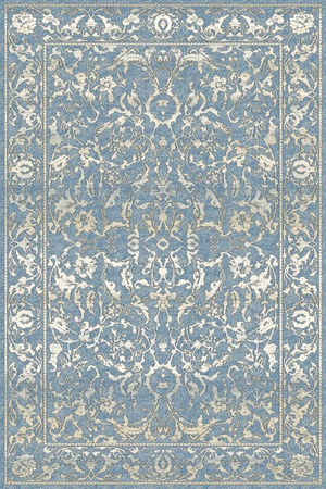 Dywan wełniany do salonu Agnella ANATO Jasny Niebieski CALISIA