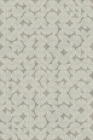 Dywan wełniany do salonu Agnella RIKA Jasny Szary NOBLE