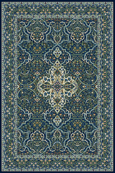 Dywan klasyczny do salonu LAURUS Granat STANDARD