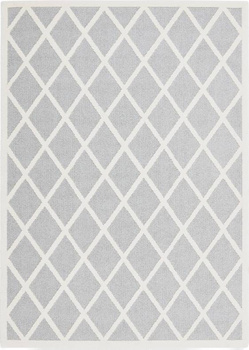 Dywan wełniany do salonu Agnella ZAURAKMA Szary GALAXY