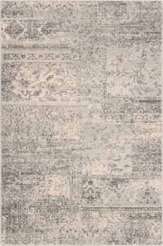 Dywan wełniany do salonu Agnella KORIST Popielaty ISFAHAN M