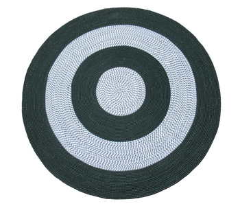 Dywan do łazienki Maestro koło - zielone