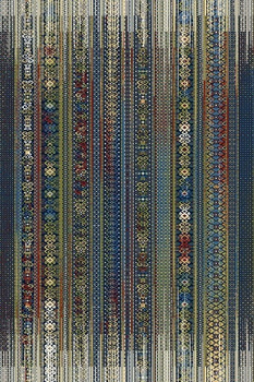 Dywan nowoczesny do salonu RIDA Limonka STANDARD