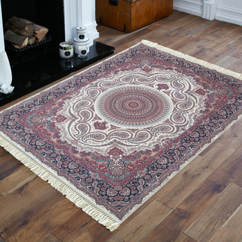 Dywan antypoślizgowy do salonu Medalion Horeca 06