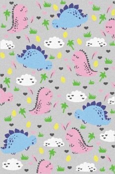 Dywan dla dzieci Agnella ZAROSY Popiel CANDY