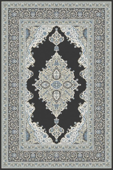 Dywan wełniany do salonu DIFIDA Grafit SPLENDOR