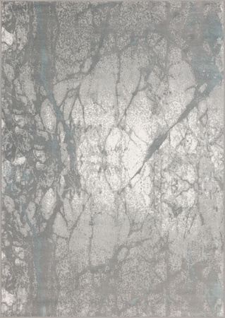 Dywan nowoczesny do salonu Agnella FD DAMAR Popiel Szary SENSI