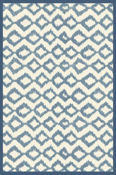 Dywan nowoczesny do salonu GLAN Niebieski SOFT