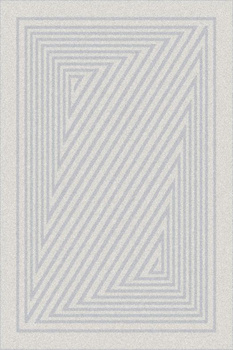 Dywan nowoczesny do salonu Agnella TRIAN Perłowy Szary LORI