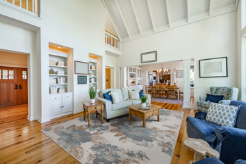 Dywan nowoczesny do salonu Agnella FD FLORO Perła Kremowo Beżowy SENSI