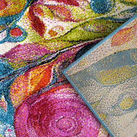 Dywan nowoczesny do salonu OKA Wielokolorowy 13 PICASSO