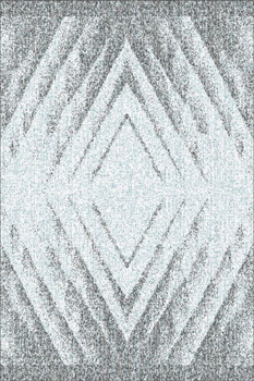 Dywan nowoczesny do salonu BIS Niebieski SMOOTH