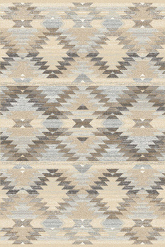 Dywan wełniany do salonu Agnella KAZAS Beżowy BALLATA NATURAL