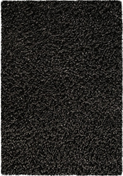 Dywan nowoczesny do salonu, sypialni Shaggy Grafitowy BEST