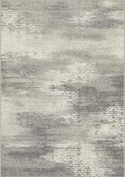 Dywan wełniany na korytarz Dywilan RAW4 Silver Chodnik RAW