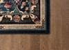 Dywan wełniany do salonu Agnella AMARA Szmaragd ISFAHAN