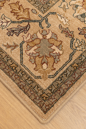 Dywan wełniany do salonu Dywilan LOARE Szmaragd POLONIA