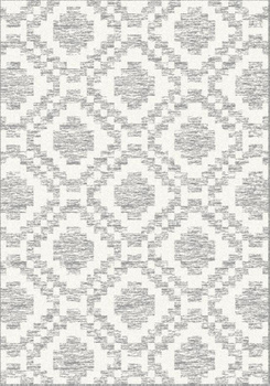 Dywan nowoczesny do salonu Agnella GOKO Perła Kremowy SOFT