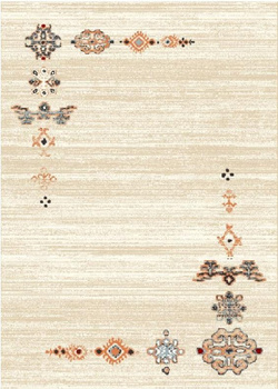 Dywan nowoczesny do salonu YENI Beż GIZEL