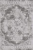 Dywan wełniany do salonu Agnella MIDNIS Szary ISFAHAN