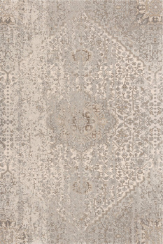 Dywan wełniany do salonu Agnella HUVIEL Szary TEMPO NATURAL