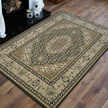 Dywan klasyczny do salonu ROMA Zielony 05 EXCLUSIVE