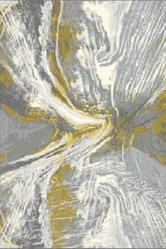 Dywan nowoczesny do salonu FONTI Szary SONGO