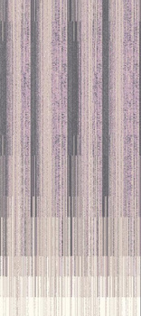 Dywan nowoczesny do salonu SERATAS Róż SOFT