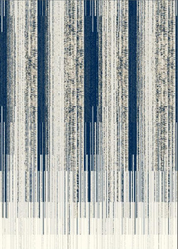 Dywan nowoczesny do salonu SERATA Krem ECO