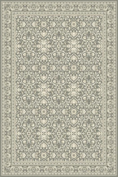 Dywan wełniany do salonu SALAMANKA Siwy ISFAHAN