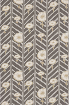 Dywan wełniany do salonu Agnella MODERNE Grafitowy TEMPO NATURAL