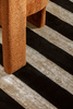 Dywan wełniany do salonu Agnella ART DECO II Czarny HOUSE LOVES