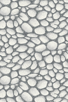 Dywan nowoczesny do salonu Agnella APA Jasny Szary AVANTI