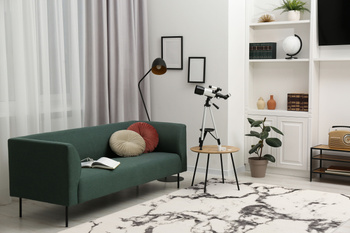 Dywan nowoczesny do salonu Agnella FD BRENA Perła SENSI