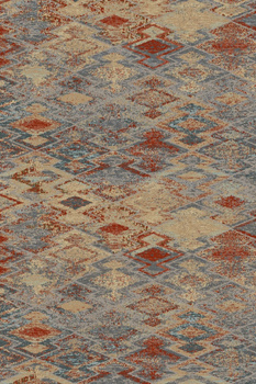 Dywan wełniany do salonu KALISA Grafit BASIC