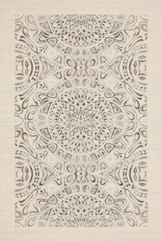 Dywan wełniany do salonu Agnella TULA Jasno Szary TEMPO NATURAL