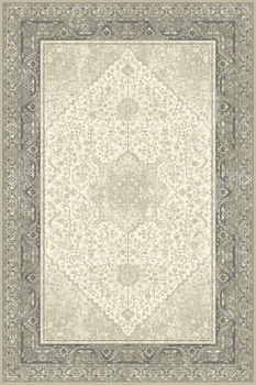 Dywan wełniany do salonu LURIETA Beżowy ISFAHAN