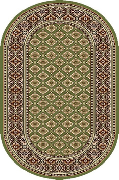 Dywan klasyczny do salonu APIUM Owal Groszek STANDARD