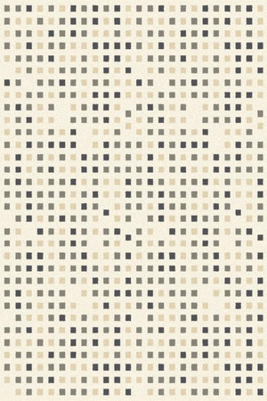 Dywan wełniany do salonu BUNO Antracyt MAGIC