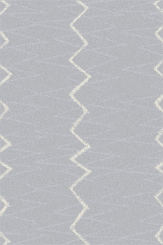 Dywan nowoczesny do salonu Agnella BORO Len Szary LORI