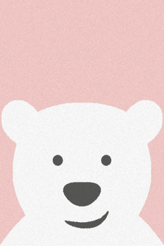 Dywan dziecięcy TOHU Róż TOUCH