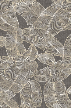 Dywan wełniany do salonu Agnella FEATH Grafitowy TEMPO NATURAL