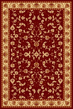 Dywan wełniany do salonu SETOR Rubin ISFAHAN