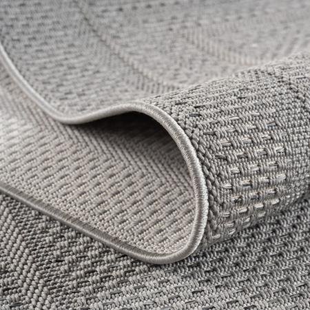 Dywan mata nowoczesny balkon, taras, patio RAMOS Szary DESERT